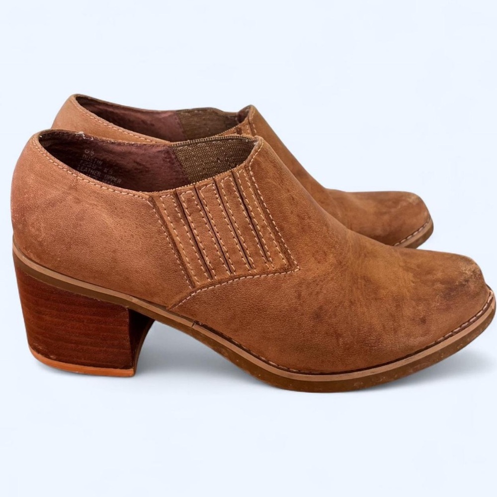 Vintage Western Ankle Booties